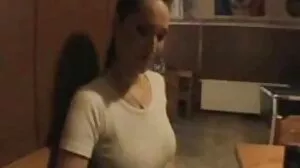 برغي فيدوسكس سوري طويل الأرجل مع جين وايلد الساخن من Tushy Raw
