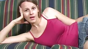 فيلم متوسط ​​الحجم مع كينسلي آن وزوي باركر من Daughter سكي سوري Swap