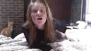 راعية البقر الجنس مع قرنية كنزي ماديسون من سكس سوري جميلات Thickumz