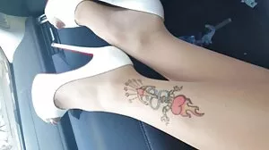 لعبة Legs On Shoulders انطونيو سليمان اباحي Action مع المحافظ Venera Maxima من Fake Taxi